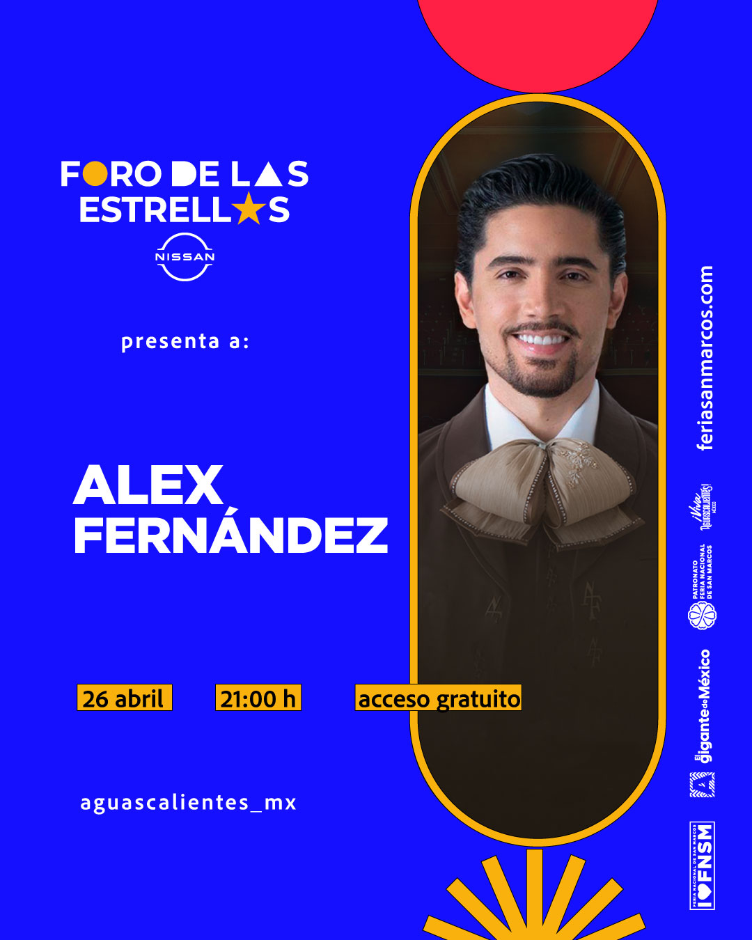 Alex Fernandez foro de las estrellas 2026
