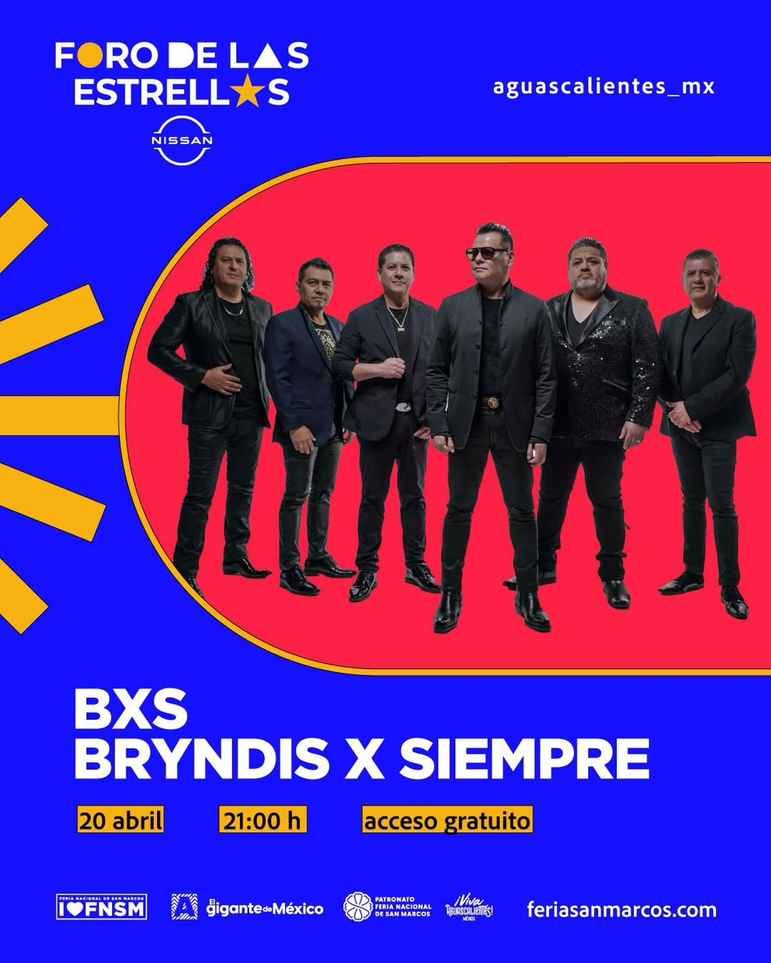 BXS Brindis X Siempre foro de las estrellas 2026