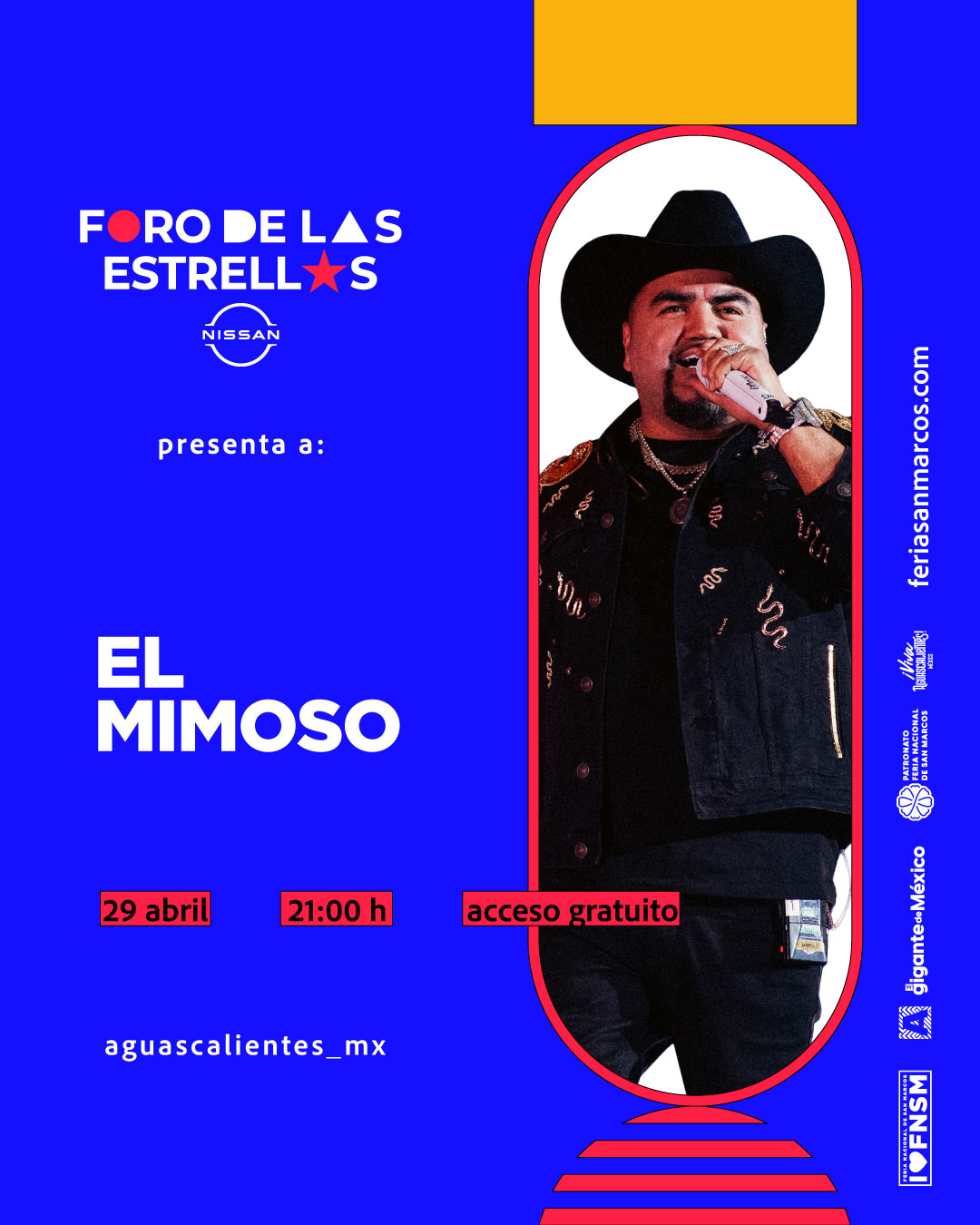 El Mimoso foro de las estrellas 2026