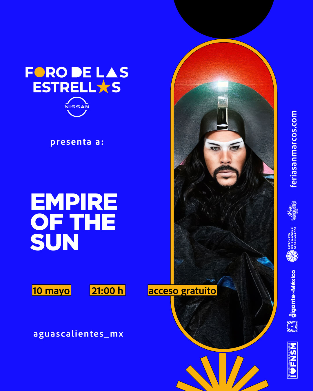 empire-of-the-sun foro de las estrellas 2026