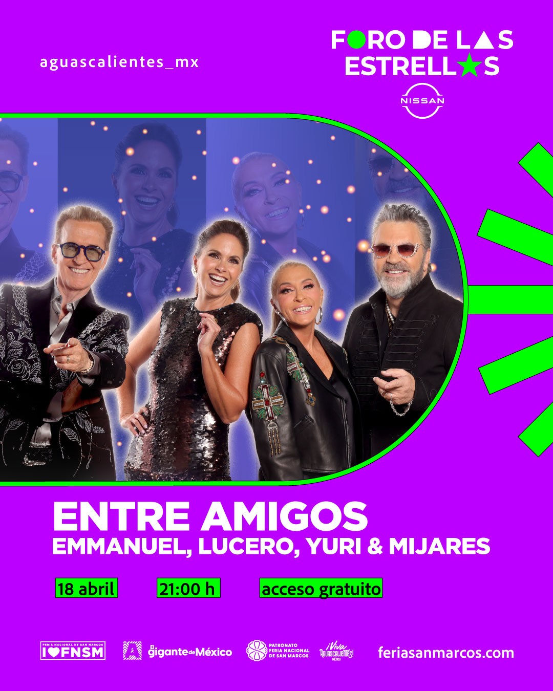 Entre Amigos foro de las estrellas 2026