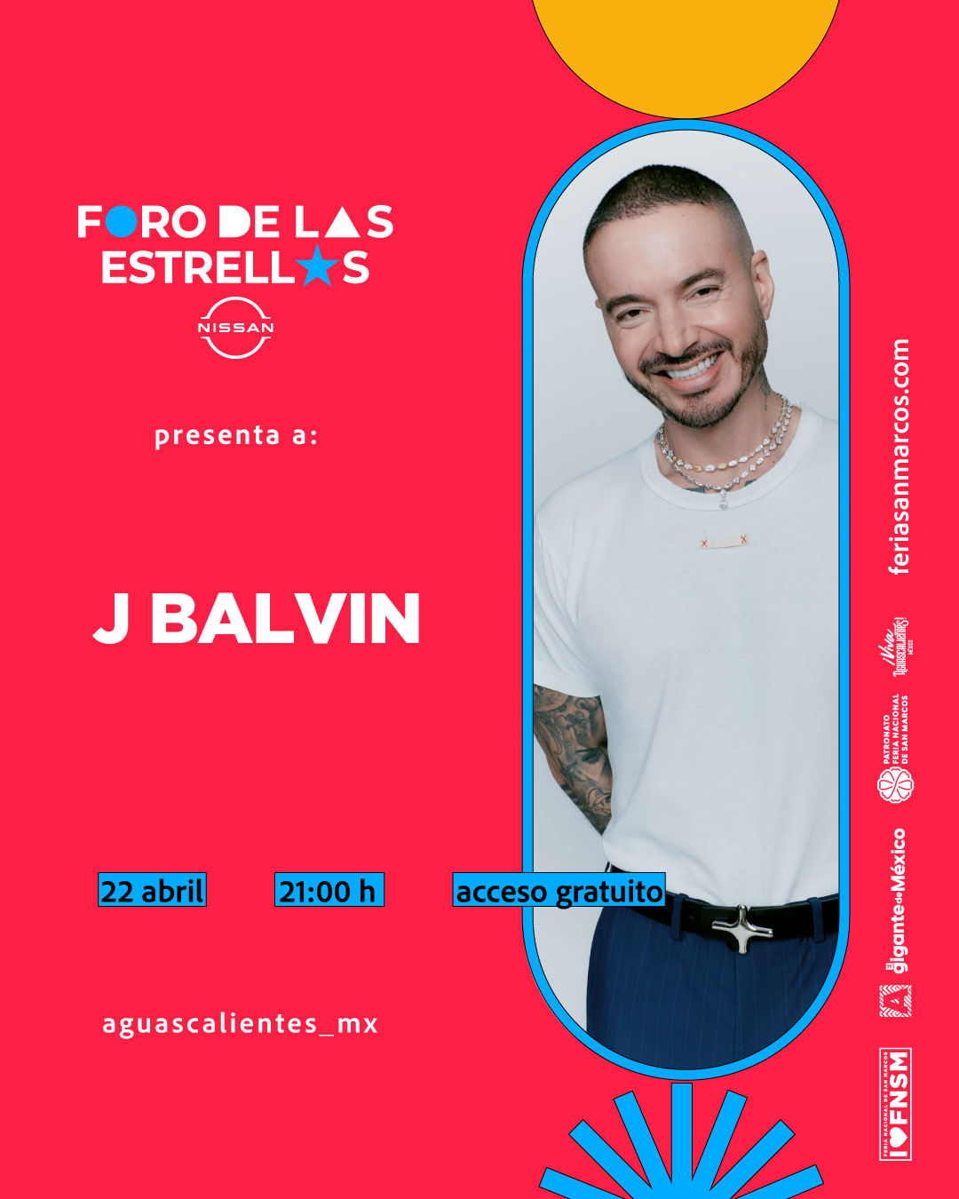 J Balvin foro de las estrellas 2026