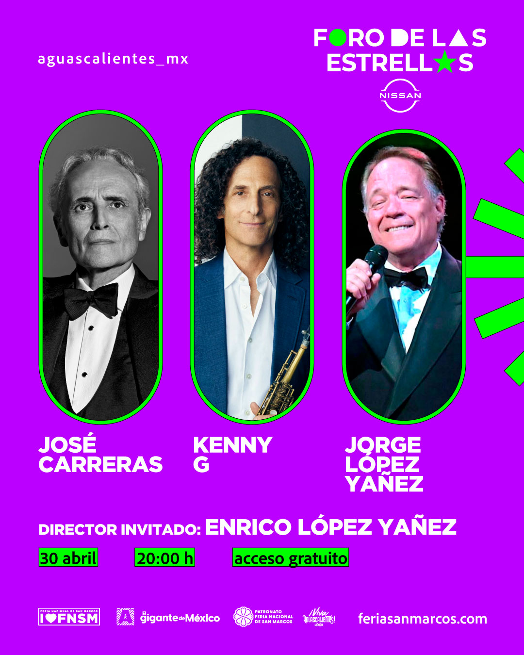 Jose Carreras foro de las estrellas 2026