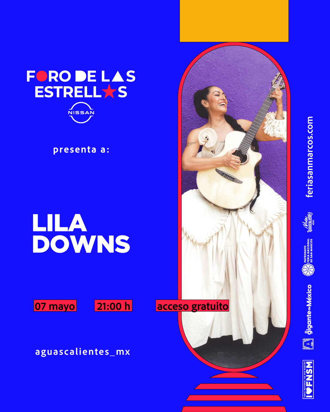 Lila Downs foro de las estrellas 2026