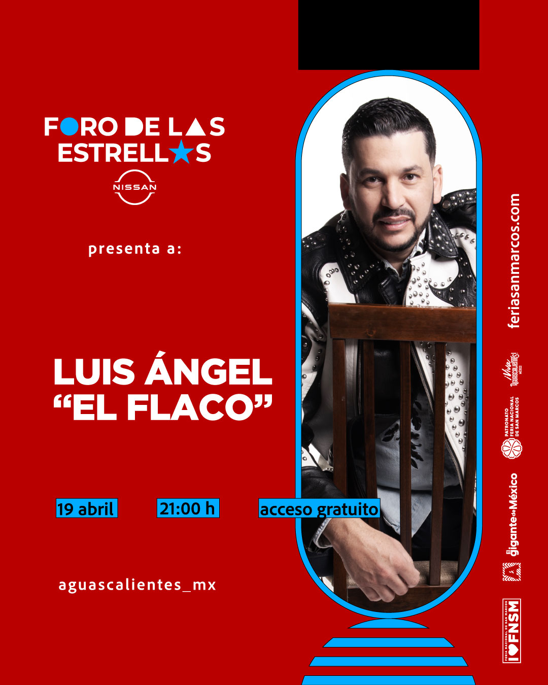 Luis Ángel el Flaco foro de las estrellas 2026
