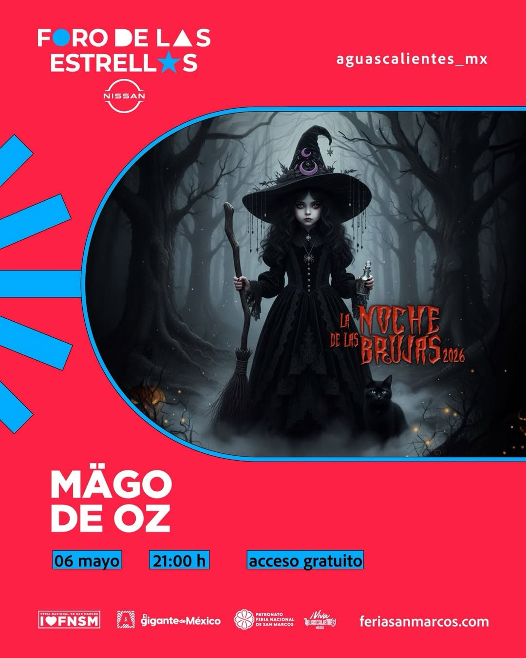 Mago de Oz foro de las estrellas 2026