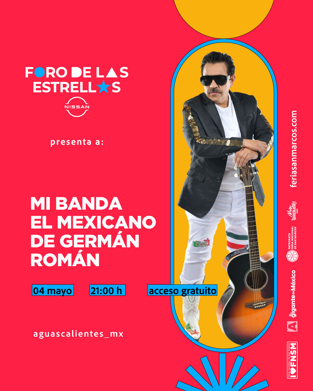 Mi Banda el Mexicano foro de las estrellas 2026