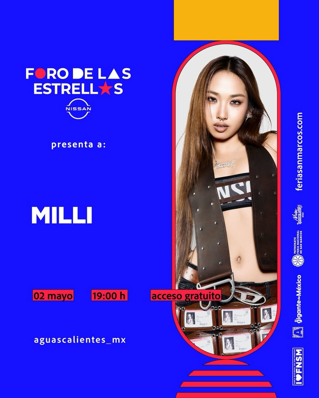 Milli foro de las estrellas 2026