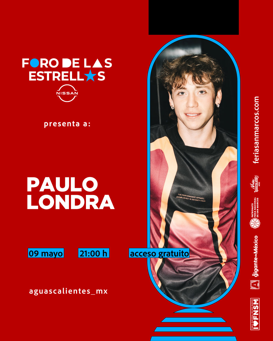 Paulo Lodra foro de las estrellas 2026